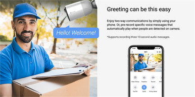 EZVIZ 4MP Wire-Free WiFi Add-On Single Outdoor Security Camera with Long Lasting 12900mAh Rechargeable Battery, Two-Way Talk, IP66, FHD, Base Station Required.
