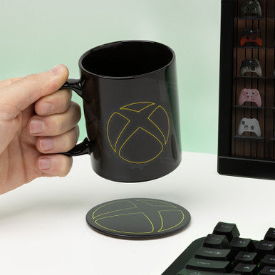 Xbox Mug & Metal Coaster