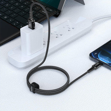 Acefast Super Durable Premium USB-A to Lightning Data Cable Apple MFI Certified (C1)