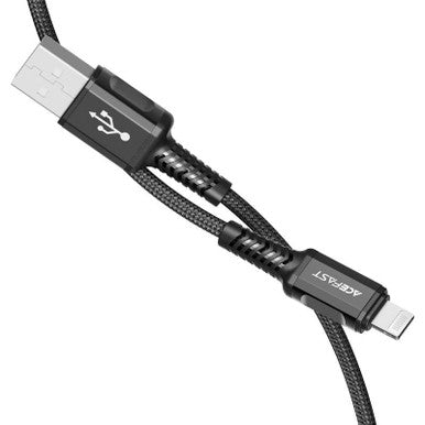 Acefast Super Durable Premium USB-A to Lightning Data Cable Apple MFI Certified (C1)