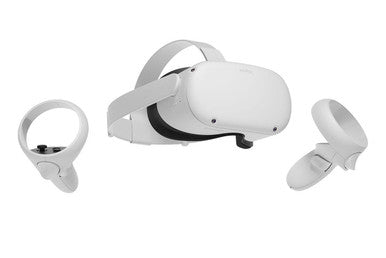 Oculus Quest 2- Advanced All-in-one VR Gaming Headset / 256GB / White