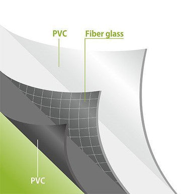 BRATECK 135'' Electric Projector Screen with Remote, Fiberglass Matte White Fabric. 16:9 aspect Ratio. 3m x1.68m (WxH). Wall or Ceiling mounted. PSAA135