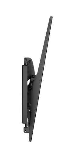 BRATECK 43"-90" Heavy-Duty Tilting Large TV Wall Mount Bracket. Max Load 80Kgs. VESA Support up to 800x400. Lockable Tilt Adjustment. Easy Assembly. Open Architecture. LP38-48T