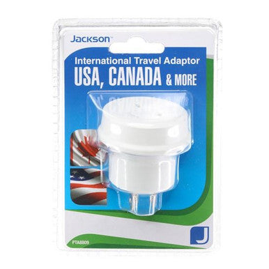 JACKSON Outbound Travel Adaptor NZ/AUS Plug to USA/Canada PTA8809