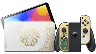 Nintendo Switch OLED Model [ The Legend of Zelda Tears of the Kingdom Edition ]