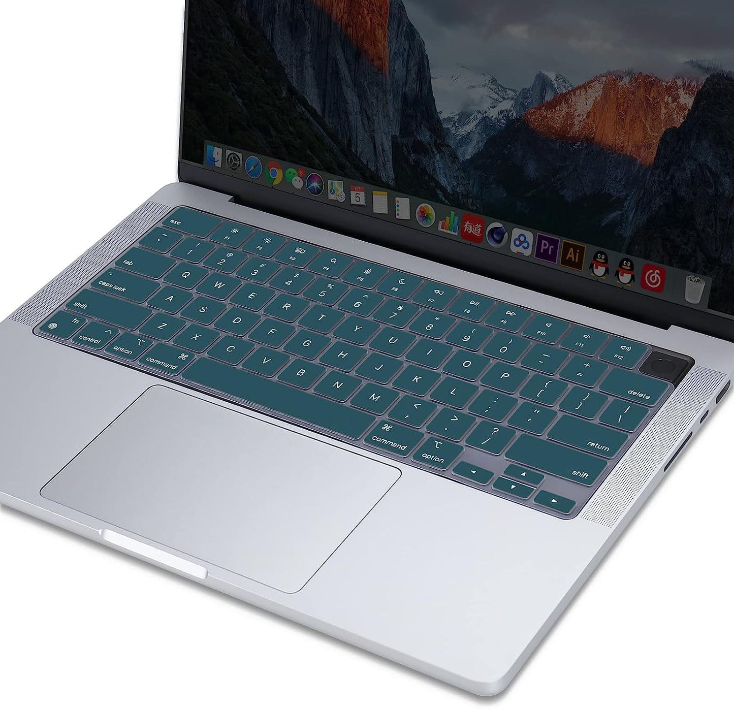 Macbook Air 15" (M4, 2025) A3241 Keyboard Cover [Teal]