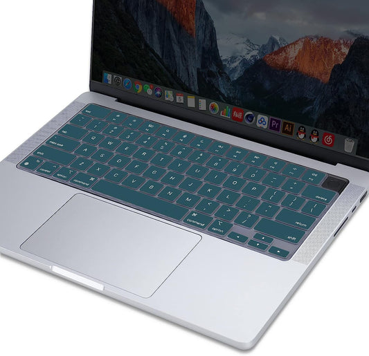 Macbook Air 15" (M4, 2025) A3241 Keyboard Cover [Teal]