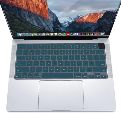 Macbook Air 15" (M4, 2025) A3241 Keyboard Cover [Teal]