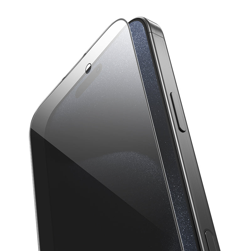 Hoco Privacy Protection Glass Screen Protector (G15) [ iPhone 16 Pro Compatible]