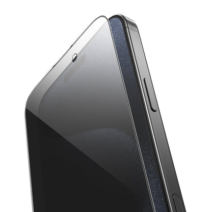 Hoco Privacy Protection Glass Screen Protector (G15) [ iPhone 16 Pro Max Compatible]