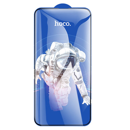 Hoco Full Screen HD Glass Screen Protector (G14) [ iPhone 16 Pro Compatible]