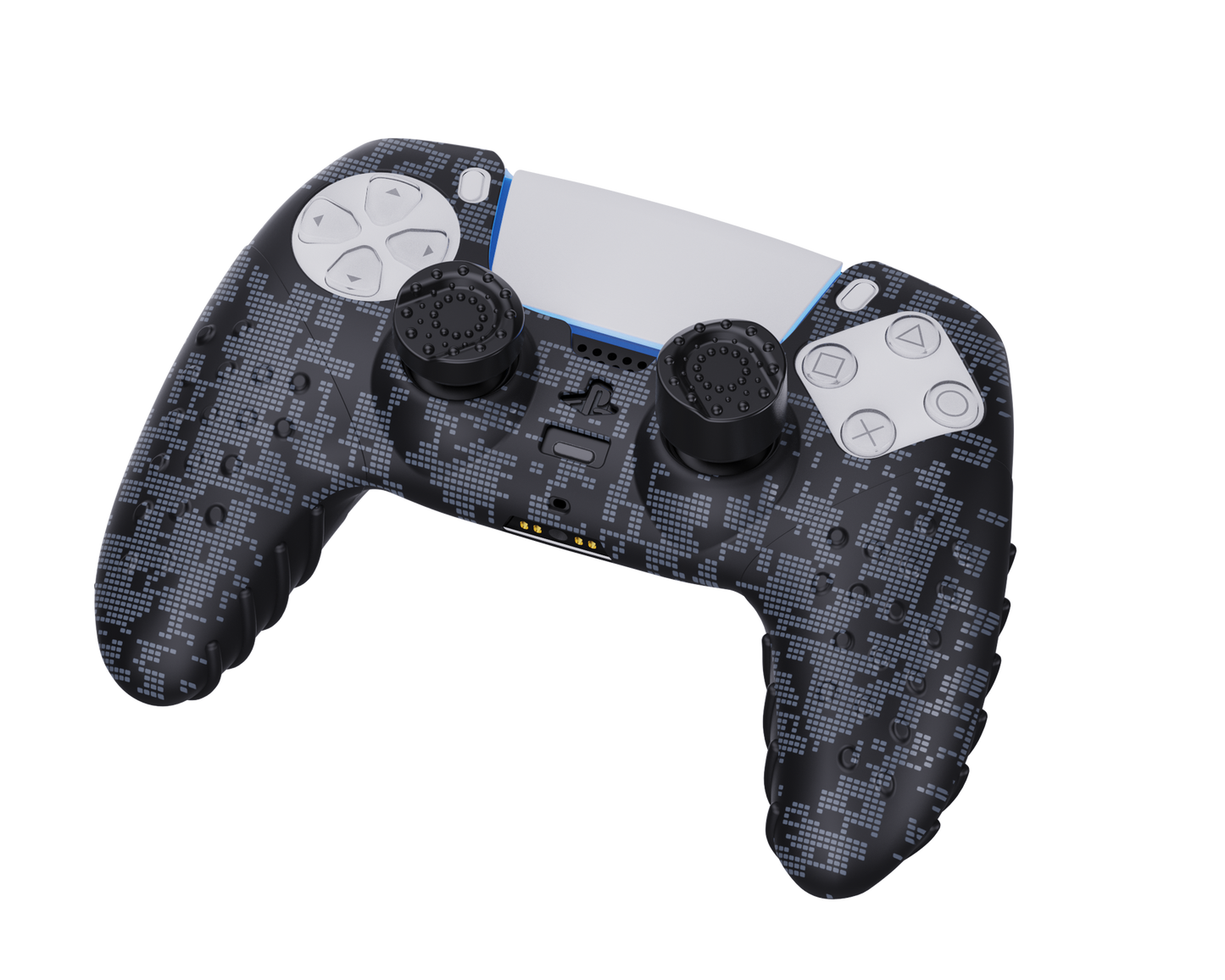PowerPlay PS5 Silicon Grip Pack (Digital Camo)