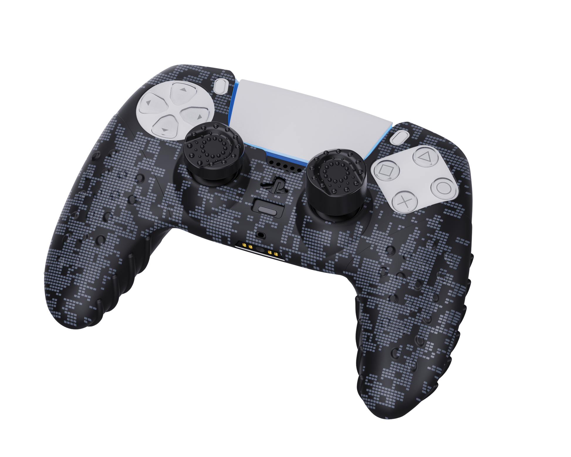 PowerPlay PS5 Silicon Grip Pack (Digital Camo)