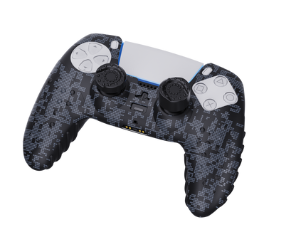 PowerPlay PS5 Silicon Grip Pack (Digital Camo)