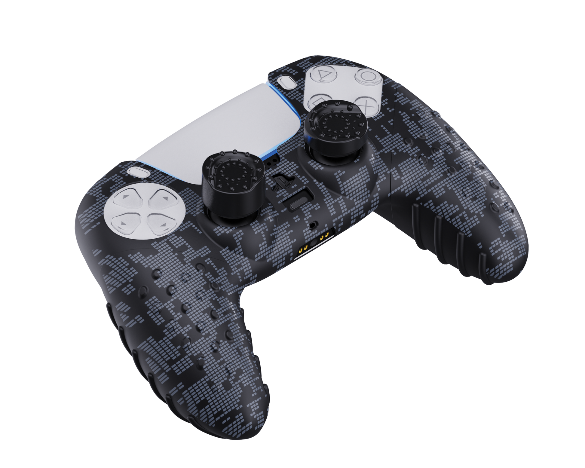 PowerPlay PS5 Silicon Grip Pack (Digital Camo)