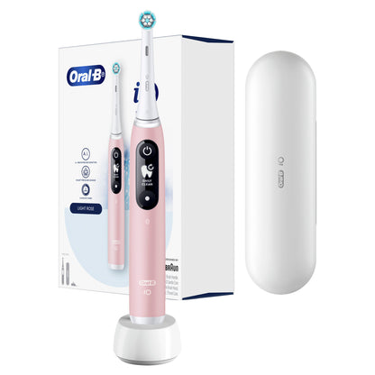 Oral-B iO 6 Series Rechargeable Toothbrush [Light Rose]