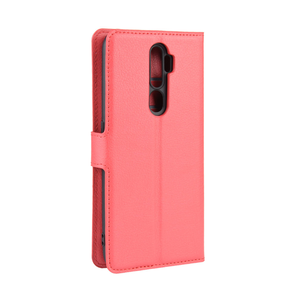 Oppo A5 2020/A9 2020 Pu Wallet Case [Red]