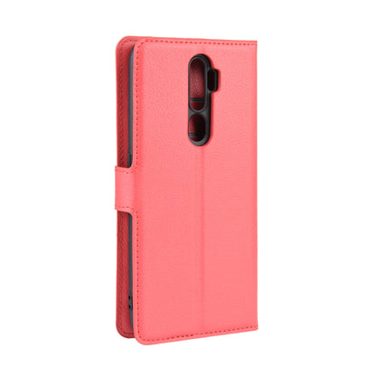 Oppo A5 2020/A9 2020 Pu Wallet Case [Red]
