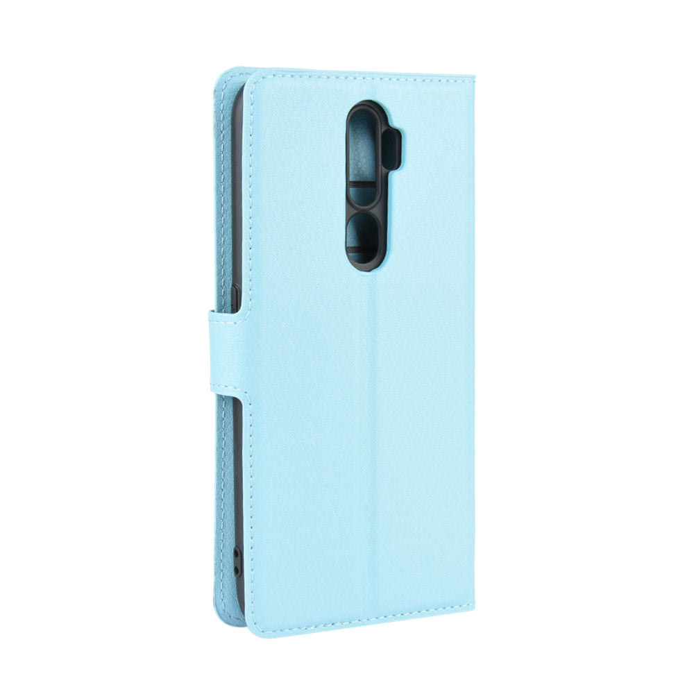 Oppo A5 2020/A9 2020 Pu Wallet Case [Lightblue]