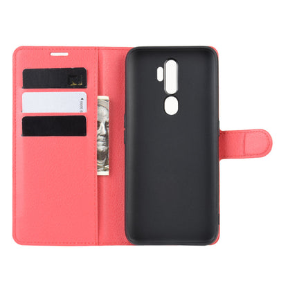 Oppo A5 2020/A9 2020 Pu Wallet Case [Red]