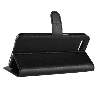 Oppo Ax5 Pu Wallet Case [Black]