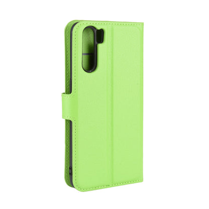 Oppo A91 Pu Wallet Case [Green]