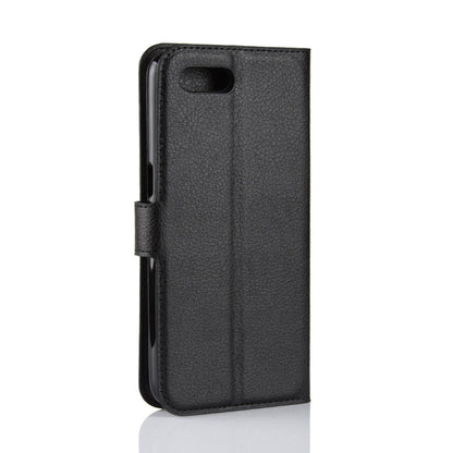 Oppo Ax5 Pu Wallet Case [Black]