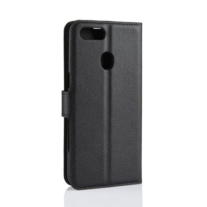 Oppo Ax7 Pu Wallet Case [Black]