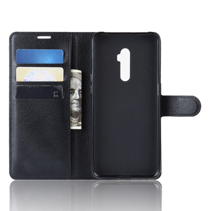 Oppo Reno 10Xzoom Pu Wallet Case [Black]