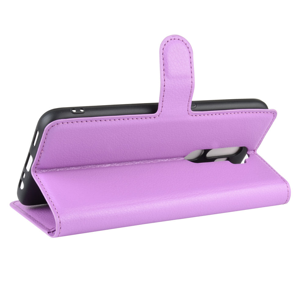 Oppo A5 2020/A9 2020 Pu Wallet Case [Purple]