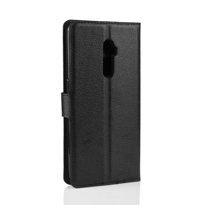 Oppo Reno 10Xzoom Pu Wallet Case [Black]