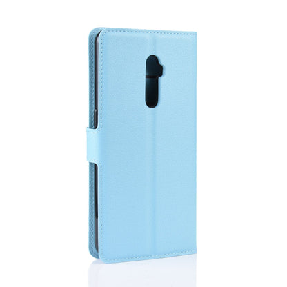Oppo Reno 10Xzoom Pu Wallet Case [Lightblue]