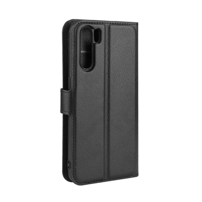 Oppo A91 Pu Wallet Case [Black]