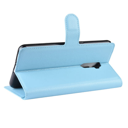 Oppo Reno 10Xzoom Pu Wallet Case [Lightblue]