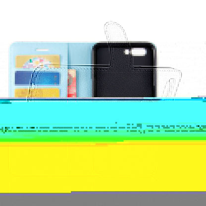Oppo Ax7 Pu Wallet Case [Red]