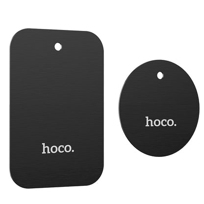 Hoco Metallic Plate for Magnetic Car Mounts - 2 pack (DI48)