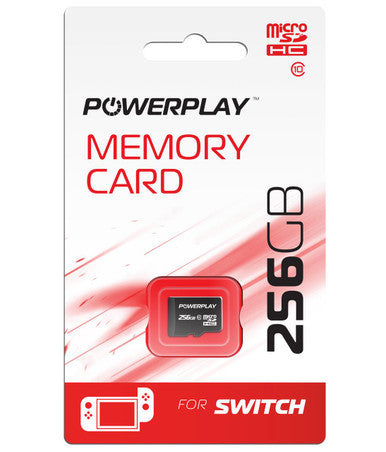 PowerPlay Switch 256GB Memory Card