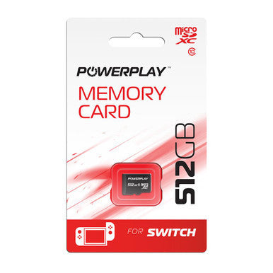 PowerPlay Switch 512GB Memory Card