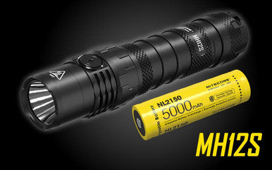 Nitecore MH12S 1800 Lumens Torch