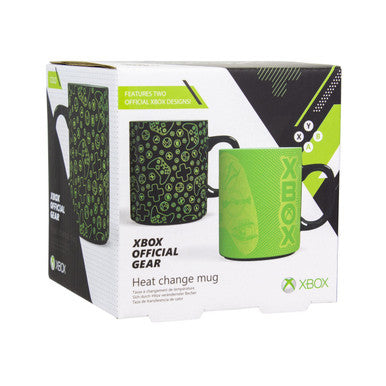 Xbox Symbols Heat Change Mug
