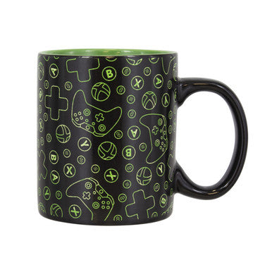 Xbox Symbols Heat Change Mug