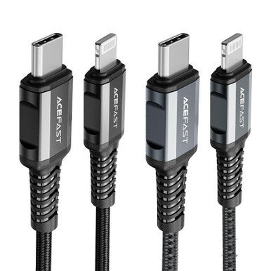 Acefast Super Durable Premium Data Cable (Apple MFI Certified) USB-C to Lightning (C1)