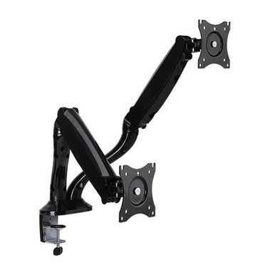 BRATECK 13"-27" Dual Monitor Counter Balance Desk Mount LDT09-C024