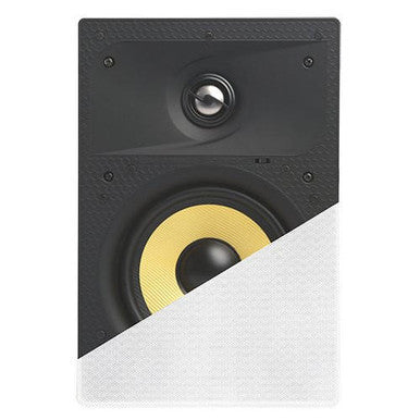 LUMI AUDIO 6.5'' 2-Way In-wall Frameless Speaker FLW-6