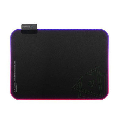 VERTUX Foldable Anti-Friction Fabric Gaming Pad SWIFTPAD-L.BLK