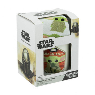 Star Wars The Child Mug & Socks Set