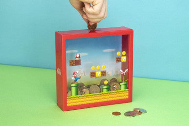 Super Mario Level Money Box