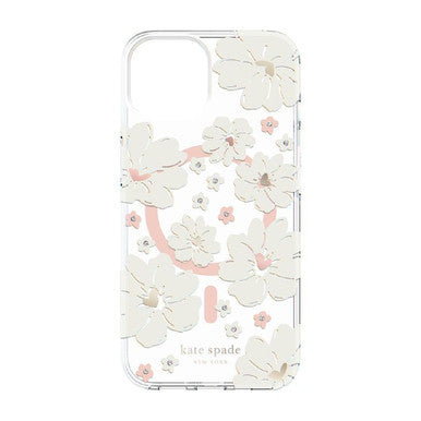 KSNY Protective Hardsh Magsafe-iPhone 14 Pro-Classic Peony