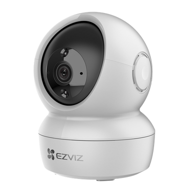 EZVIZ 4MP 2K Indoor WiFi Camera with 360Â° Panoramic View. Smart H.265. IR Up to 10m, Auto Zoom Tracking, On-board MicroSD slot (up to 256GB), 2-Way