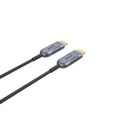 UNITEK 3M Ultrapro HDMI2.1 Active Optical Cable. Color: Space Grey + Black. C11026DGY
